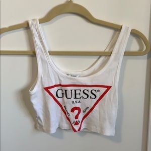 Guess crop top